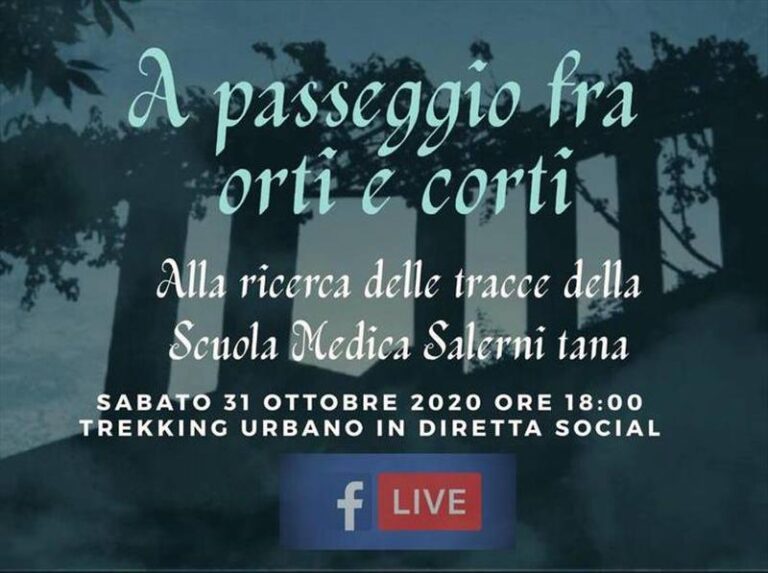 A passeggio tra orti e corti | Trekking Urbano online
