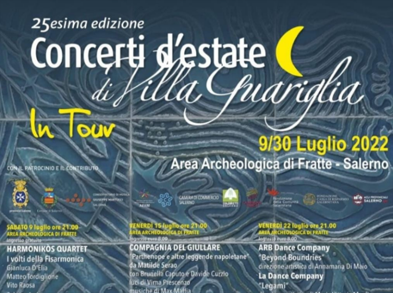 Concerti d’estate di Villa Guariglia