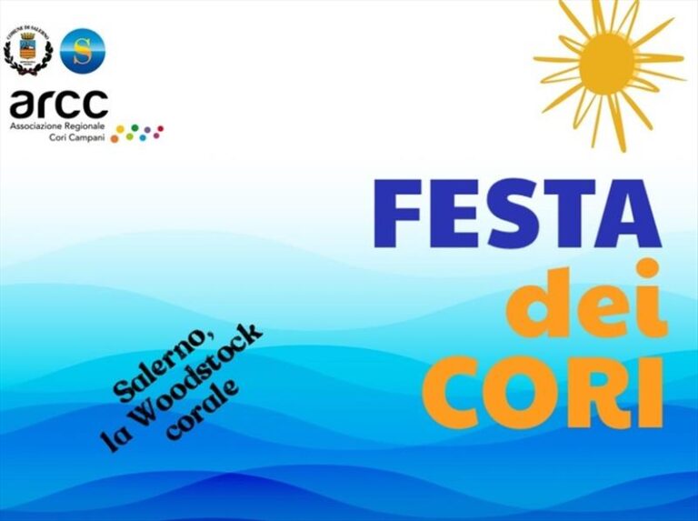Festa dei Cori III edizione. Salerno la Woodstock corale