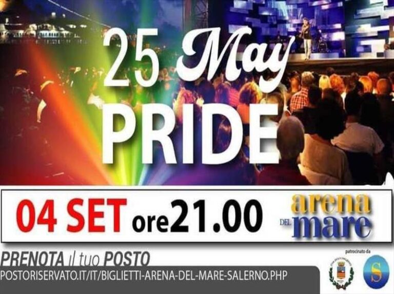 25 MAY PRIDE