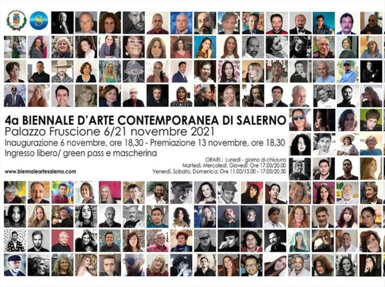 Biennale d’Arte Contemporanea di Salerno IV edizione