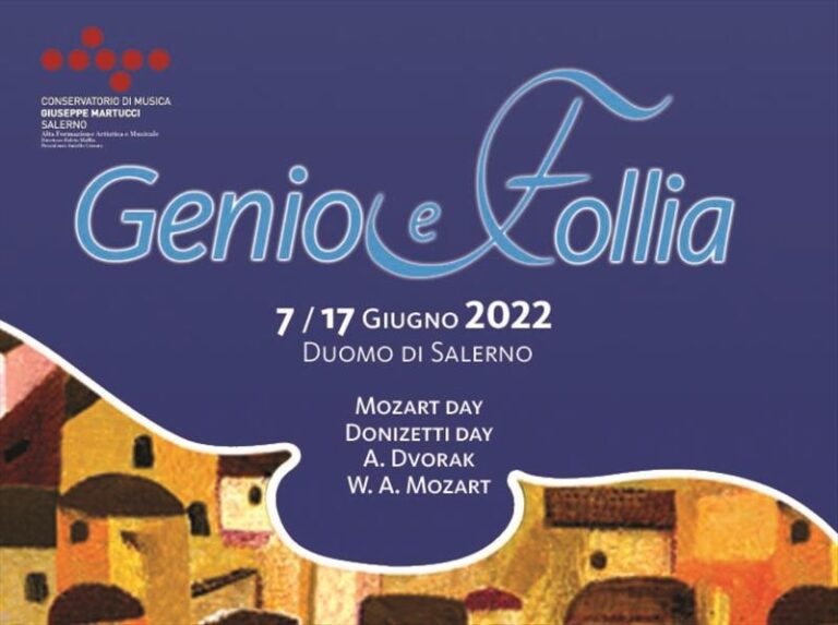 Genio e follia: tris di eventi al Duomo di Salerno