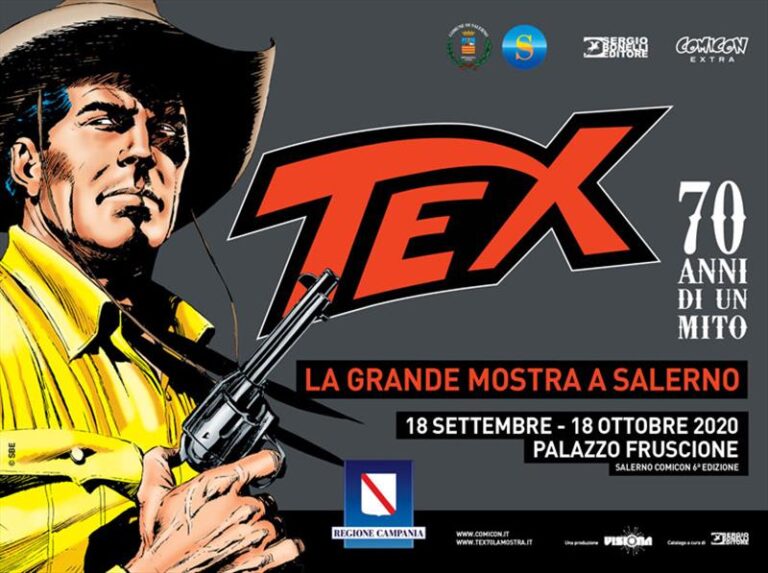 COMICON EXTRA – TEX. 70 ANNI DI UN MITO
