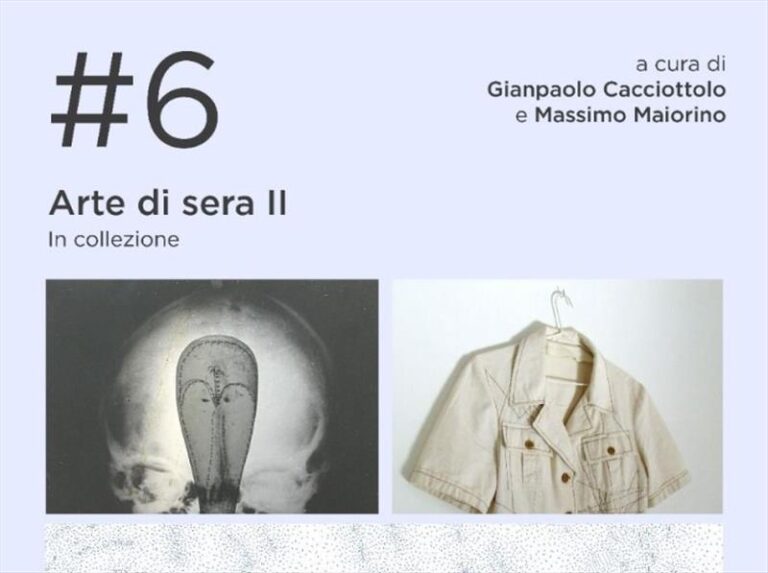 Arte di sera II – in collezione