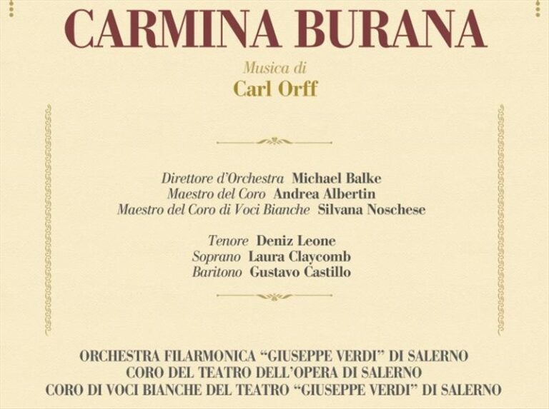 CARMINA BURANA