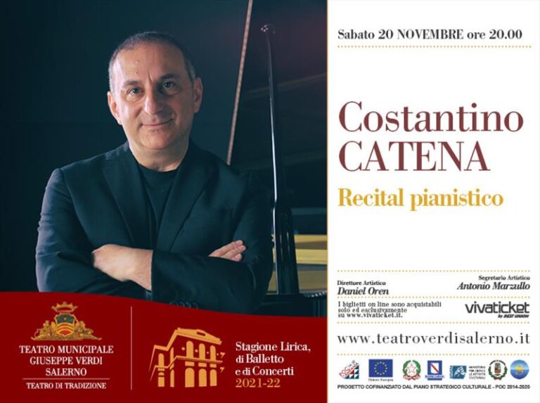 Costantino Catena | pianoforte