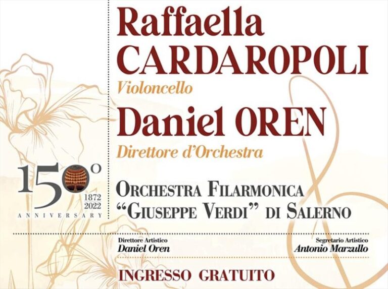Raffaella Cardaropoli e Daniel Oren