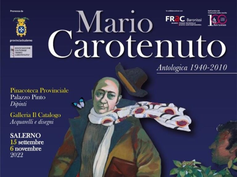 Mario Carotenuto: Antologica 1940 – 2010
