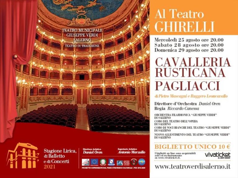 Cavalleria rusticana e Pagliacci