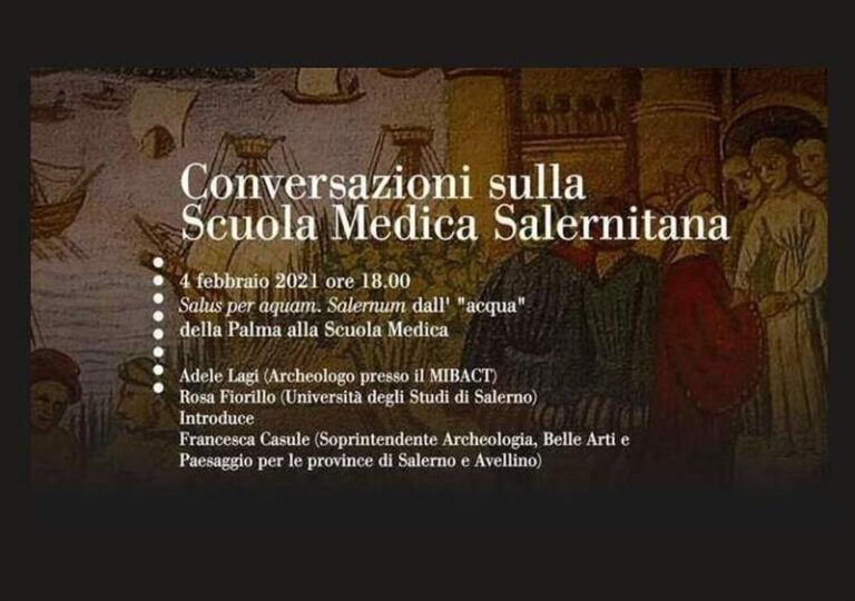 Conversazioni sulla Scuola Medica Salernitana | Secondo incontro
