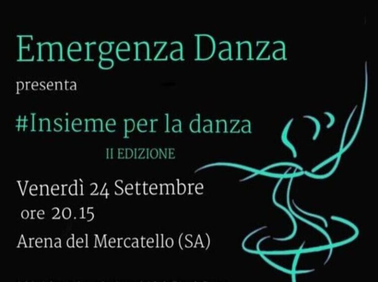 #Insieme per la danza