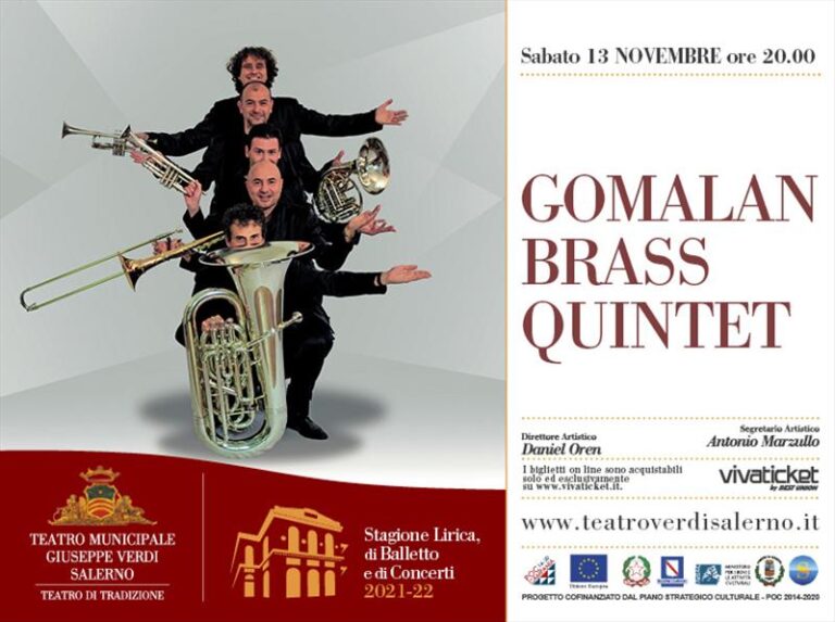 Gomalan brass quintet – Made in Italy