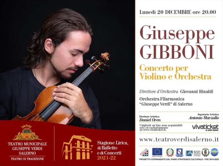 Giuseppe Gibboni, concerto per violino ed orchestra