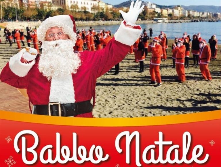 Babbo Natale viene dal mare . . . e non solo