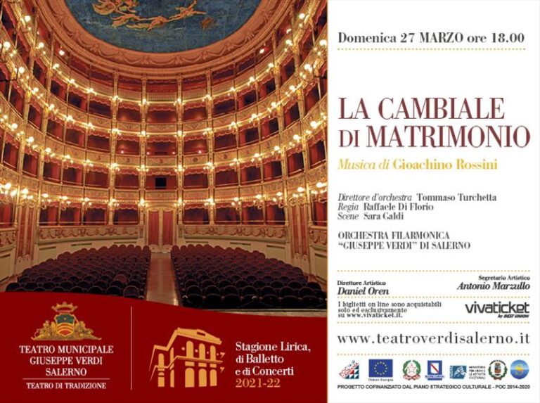 La cambiale di matrimonio