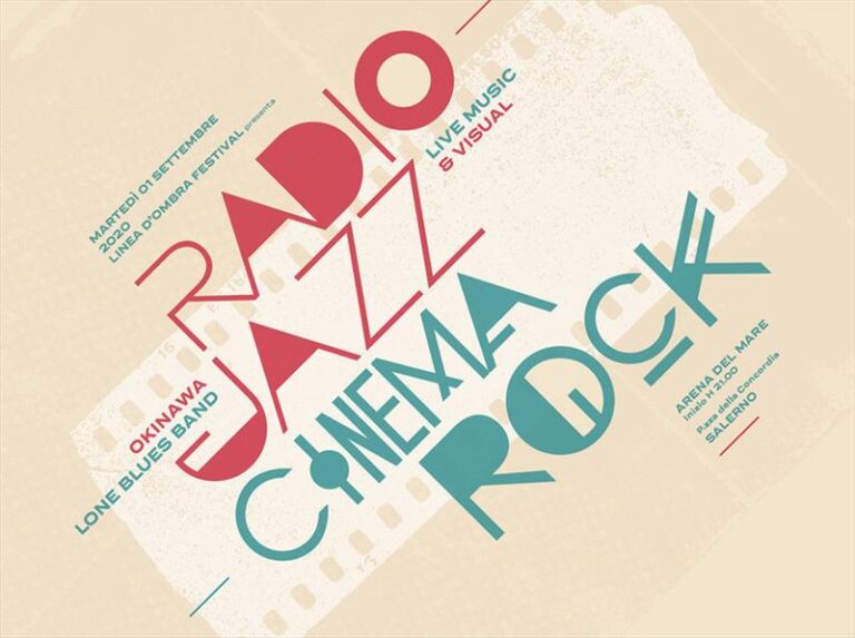 Radio JAZZ – Cinema ROCK per Linea d’Ombra Festival 2020