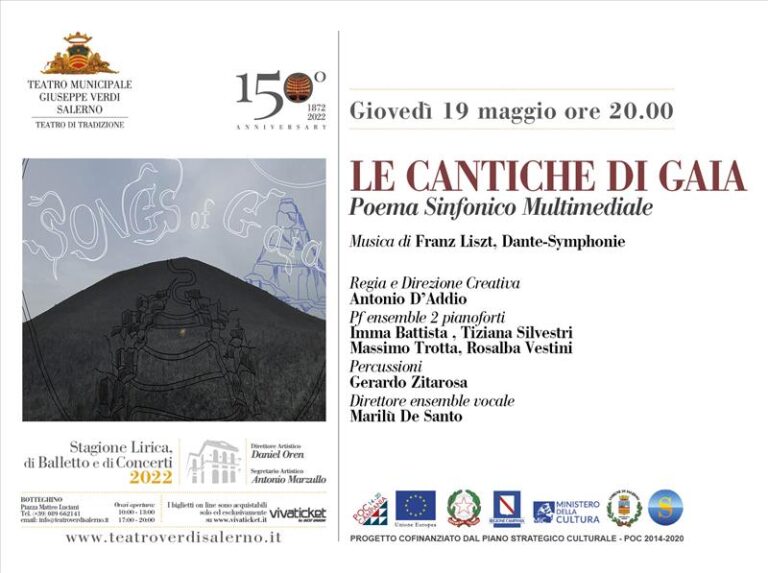 LE CANTICHE DI GAIA