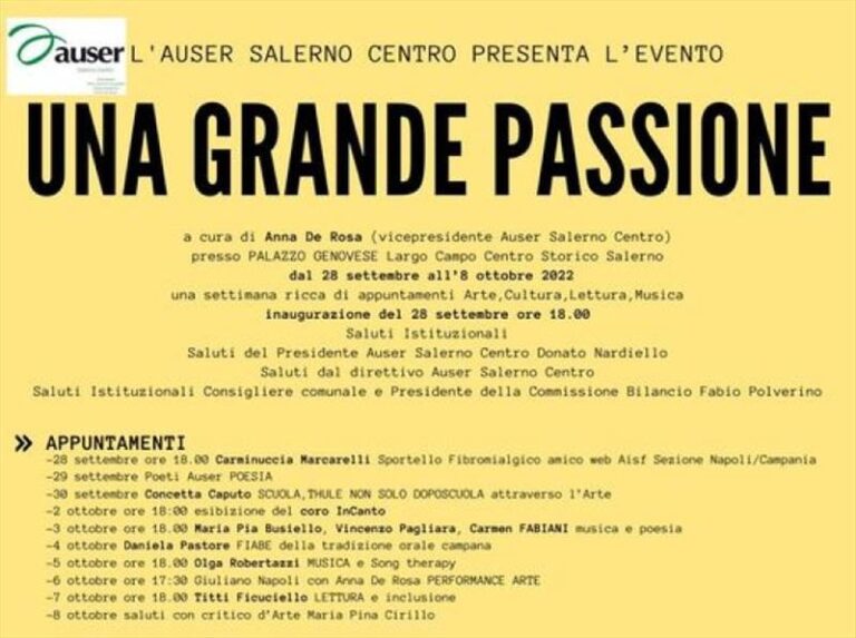 Una grande passione