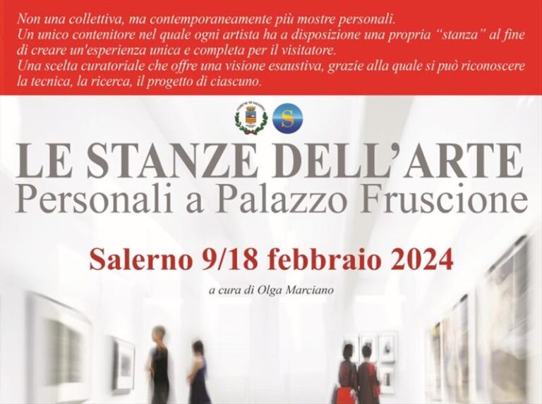 Le Stanze dell’Arte