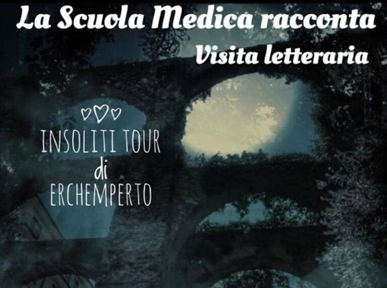 La Scuola Medica racconta – Visita letteraria