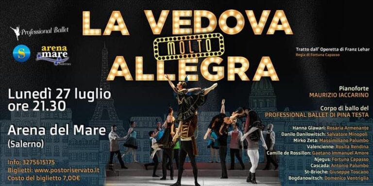 La vedova molto allegra