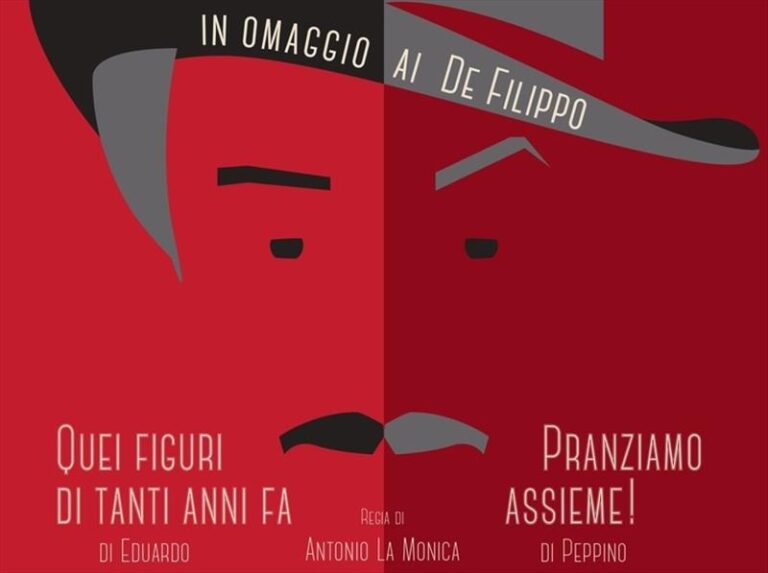 Quei figuri di tanti anni fa | Pranziamo assieme!