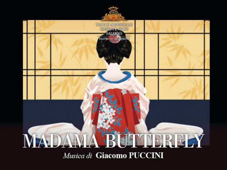 MADAMA  BUTTERFLY