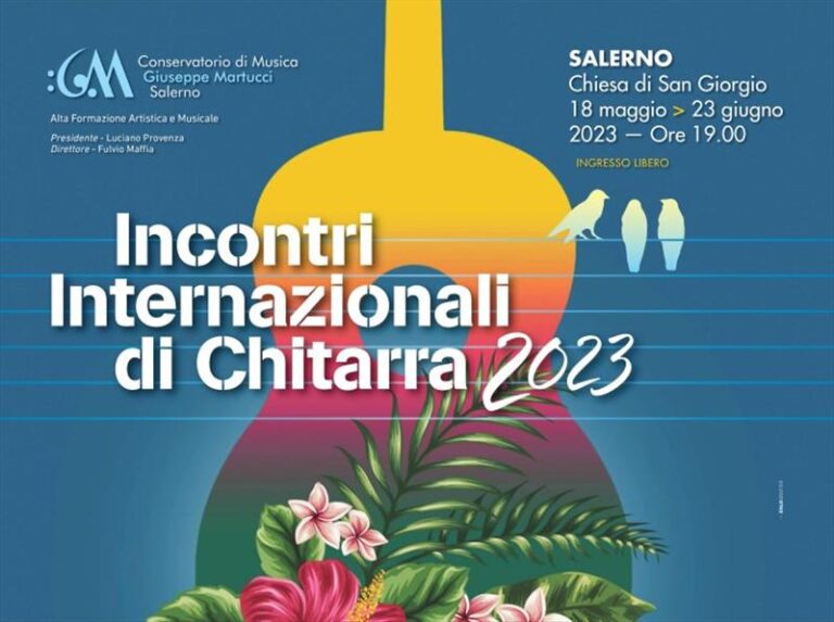Incontri internazionali di chitarra
