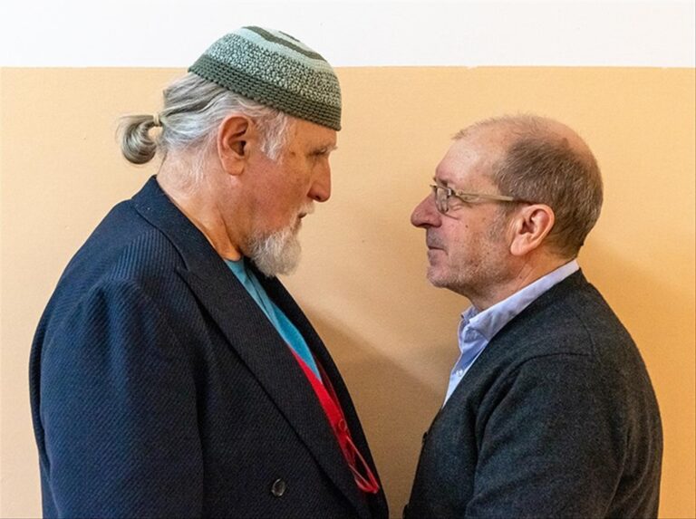Moni Ovadia e Dario Vergassola