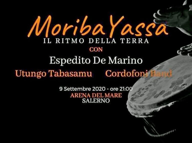 Moriba Yassà: il ritmo della terra