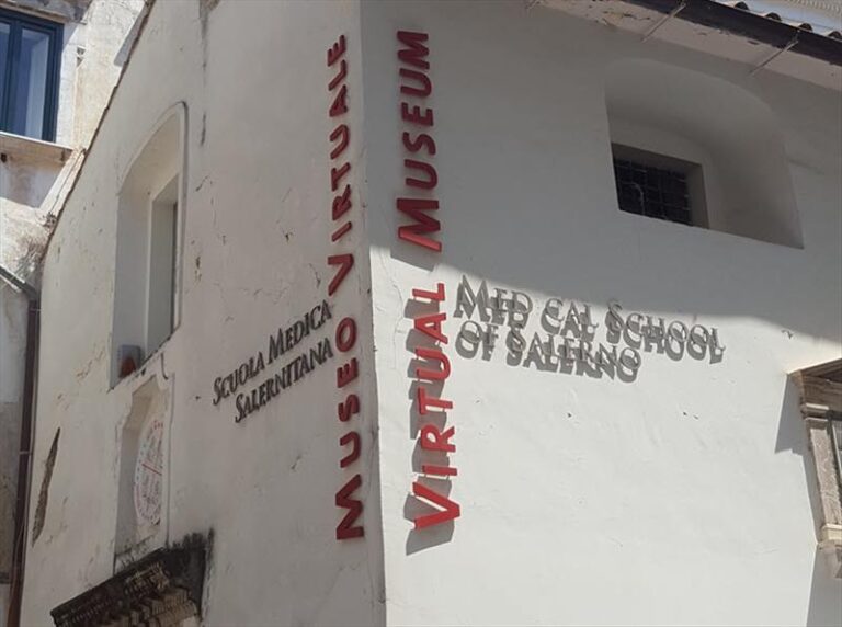 Il Museo Virtuale e la candidatura UNESCO della Scuola Medica Salernitana: percorsi narrativi