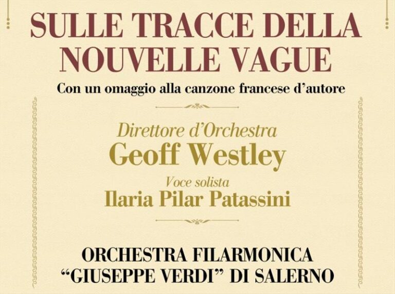 Sulle tracce della Nouvelle Vague: Geoff Westley, Ilaria Pilar Patassini