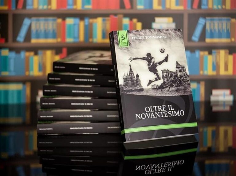 Presentazione libro “Oltre il novantesimo” di Felice Tommasone