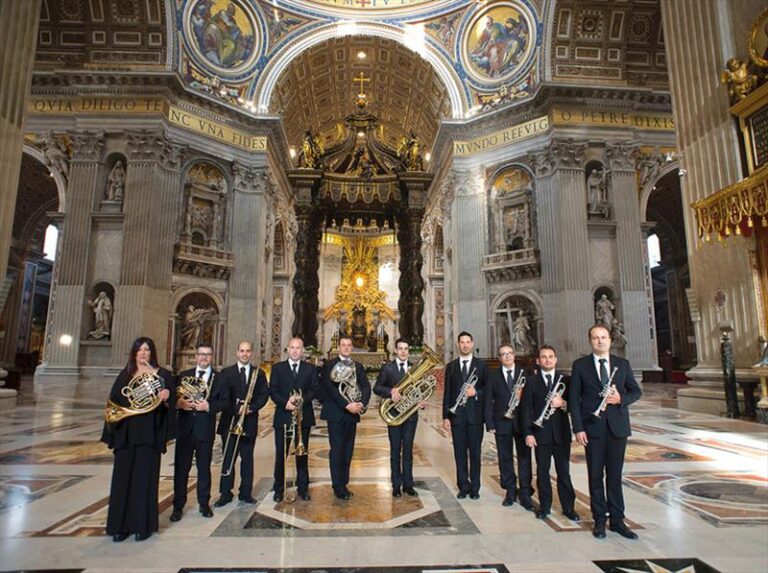 Irno Festival | Ottoni della Cappella Musicale Pontificia Sistina