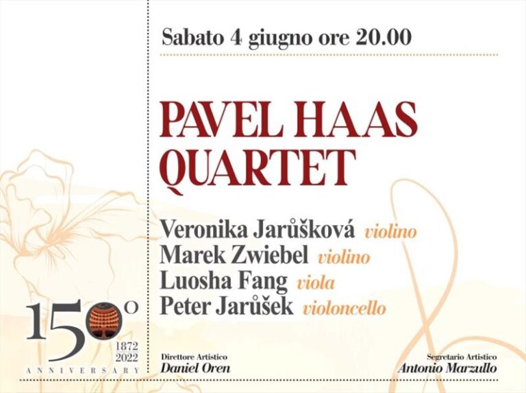 PAVEL HAAS QUARTET