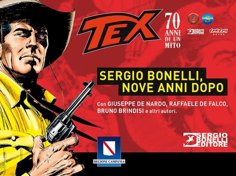 Sergio Bonelli, nove anni dopo