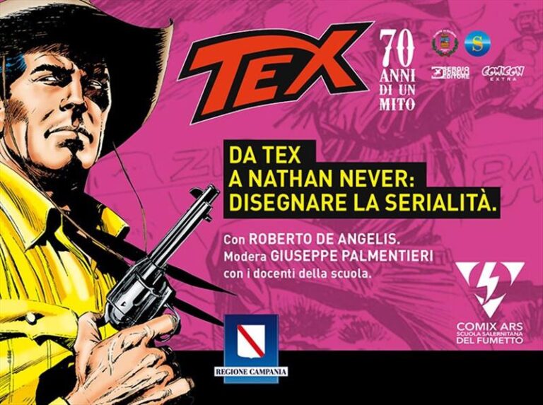 Da Tex a Nathan Never: disegnare la serialità