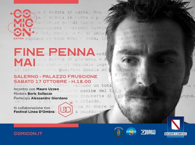 Fine penna mai | Incontro con Mauro Uzzeo