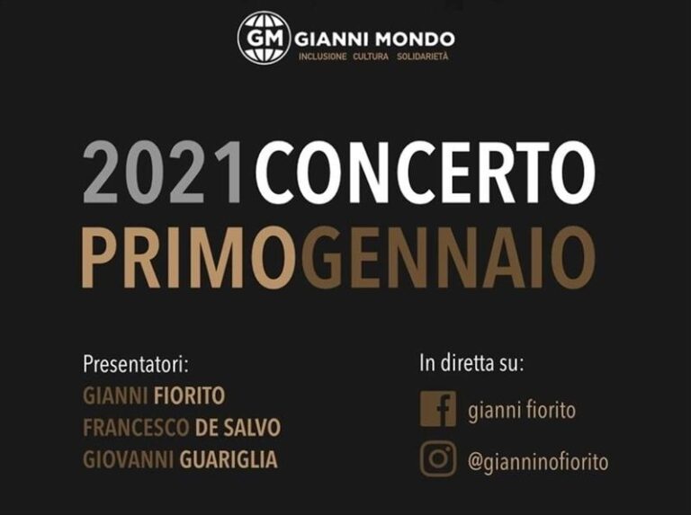 Concerto Primo Gennaio 2021