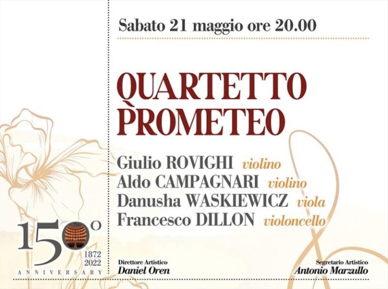 QUARTETTO PROMETEO