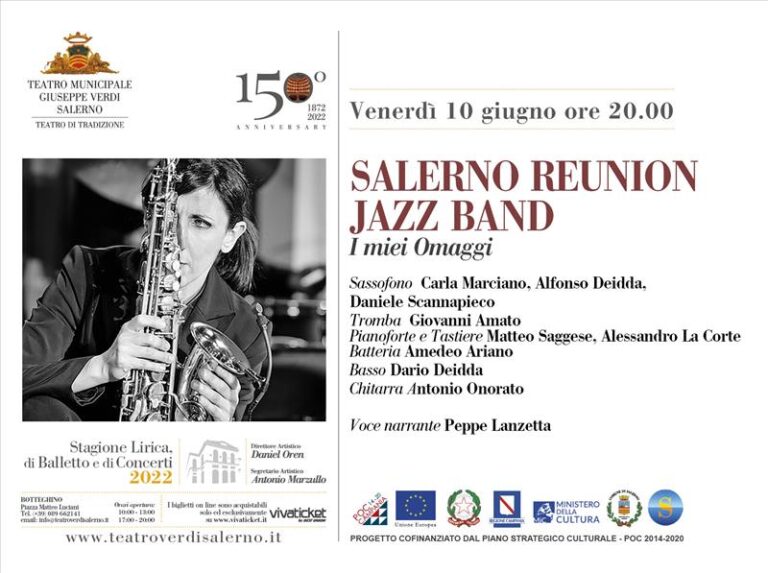 Salerno Reunion Jazz Band