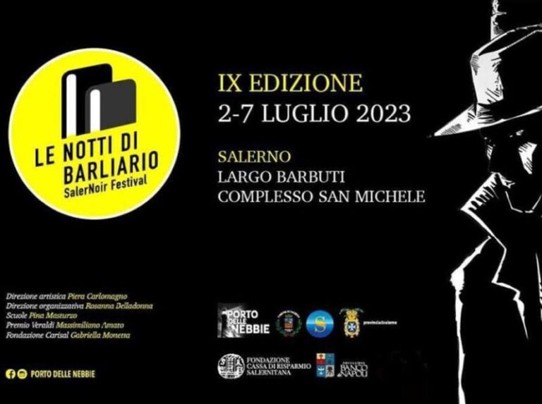 SalerNoir – Festival le notti di Barliario