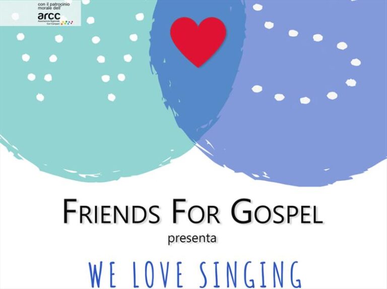 We love singing