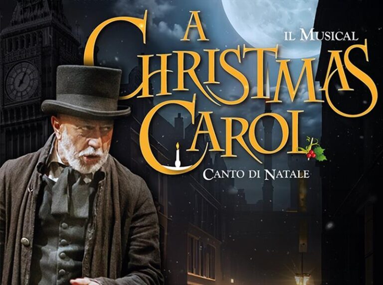 A Christmas Carol – il musical