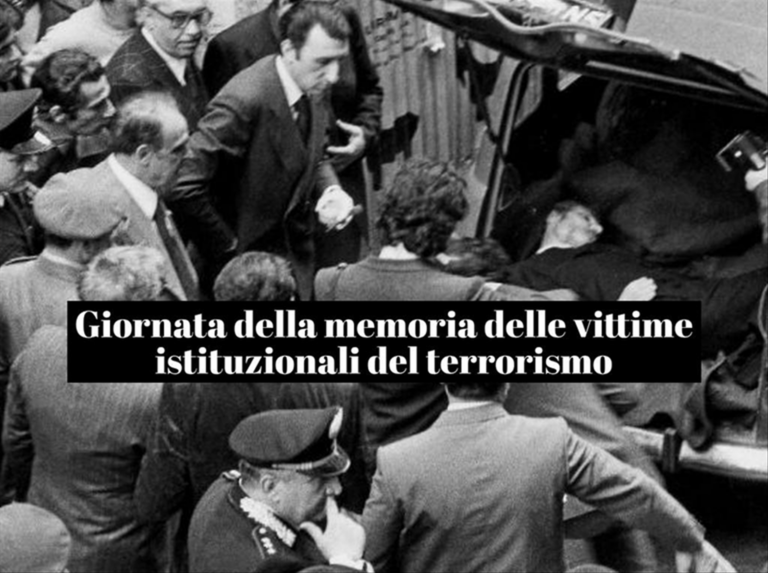 Giornata della memoria delle vittime  istituzionali del terrorismo