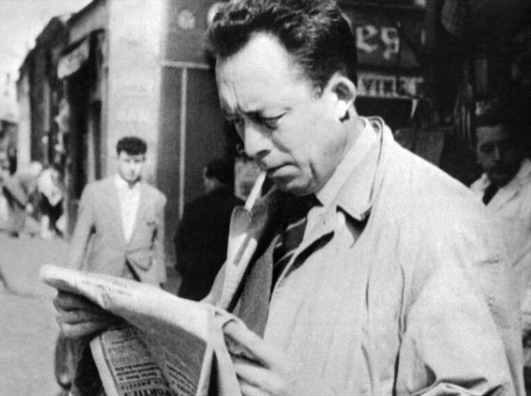 “Il Mediterraneo di Albert Camus” Pagine per Matteo De Cesare