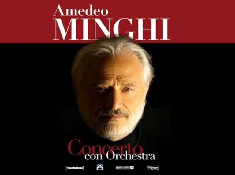 Amedeo Minghi – Concerto con orchestra