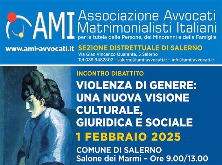 Convegno AMI – Violenza di genere