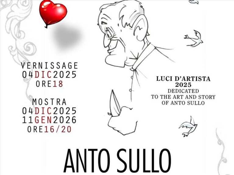 Anto Sullo – IO SONO QUI