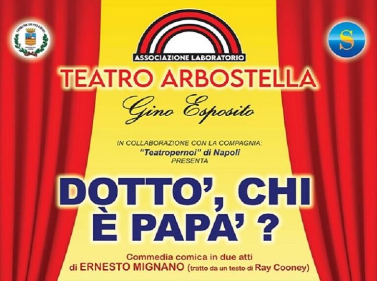 Dottò, chi è papà?